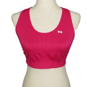 NOLA Fuchsia Wireless Sports Bra Plus Size 1X approx 14-16